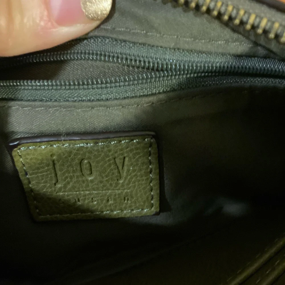 Joy Susan brand mini crossbody/wallet wristlet clutch bag - Picture 3 of 5